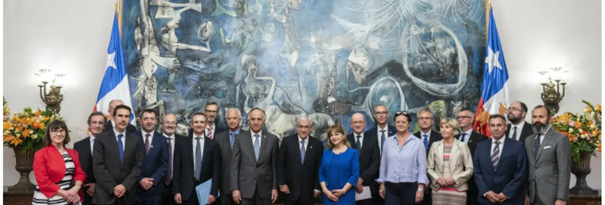 Organizaciones llaman a la Unión Europea a detener la renegociación del TLC con Chile haciendo valer su legislación de DD.HH.