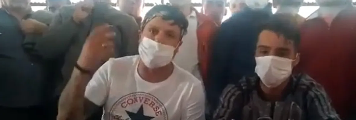 “Si bien somos reos también somos humanos”: Presos de cárcel de Chillán proponen medidas preventivas al gobierno por posible brote de Covid-19