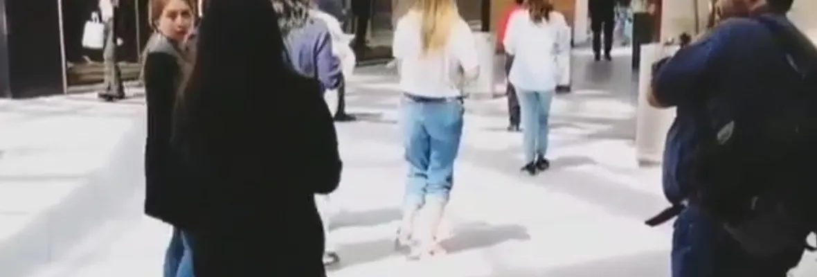 Trabajadores de Mall El Trébol se suman a protestas exigiendo cierre temporal por Coronavirus