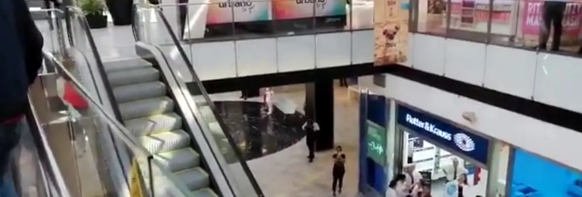 Trabajadores de Malls en la Región Metropolitana protestan exigiendo cierre temporal por Coronavirus