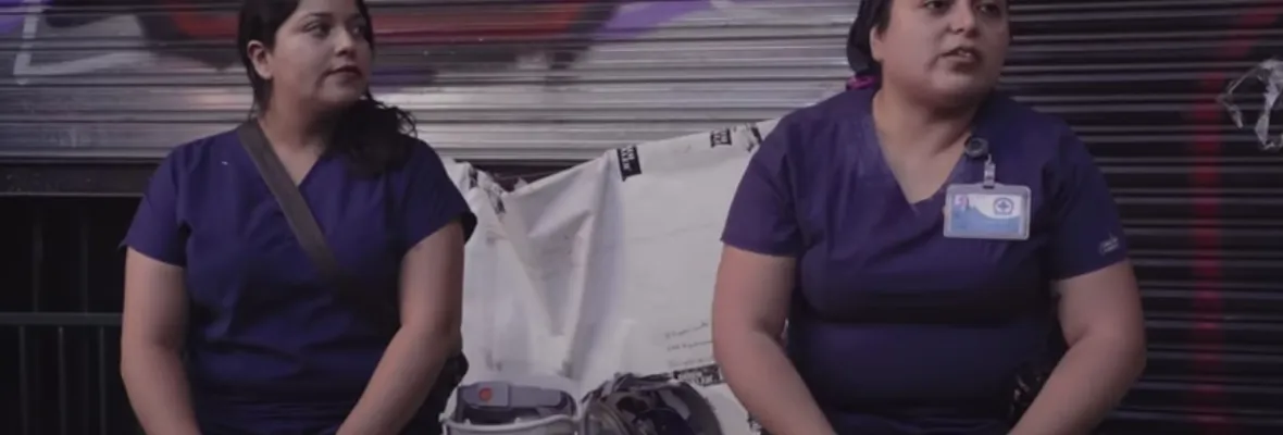 Documental recién estrenado relata el rol de brigadas de salud durante estallido social en Chile