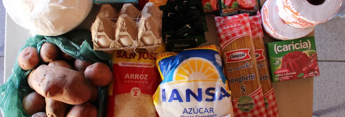 Asamblea de Pobladoras de Talcahuano gestiona acopio de alimentos en medio de la crisis