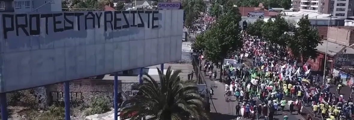 Video | Con pandemia y a 6 meses del estallido social seguimos juntos y en pie