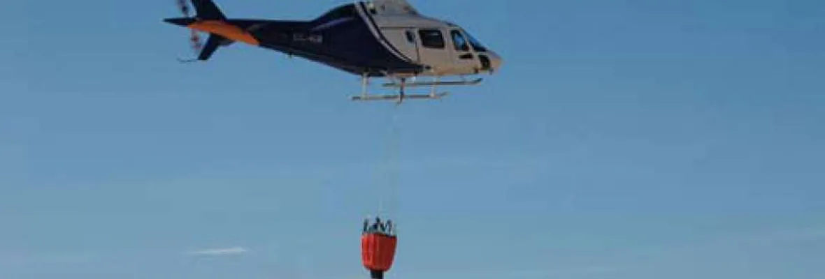 Nuevo escándalo de colusión: investigan helicópteros usados para combatir incendios forestales