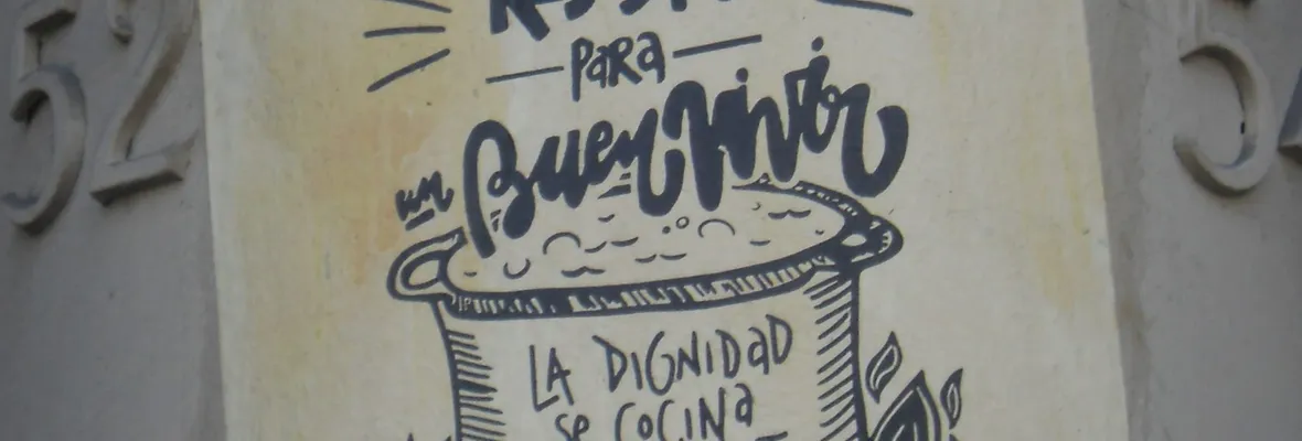 Tranqui... la Revuelta continúa (adentro)