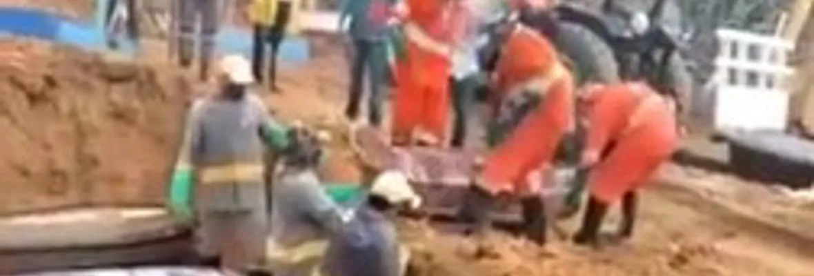 Brasil: En Manaos construyen fosas comunes para muertos de COVID-19