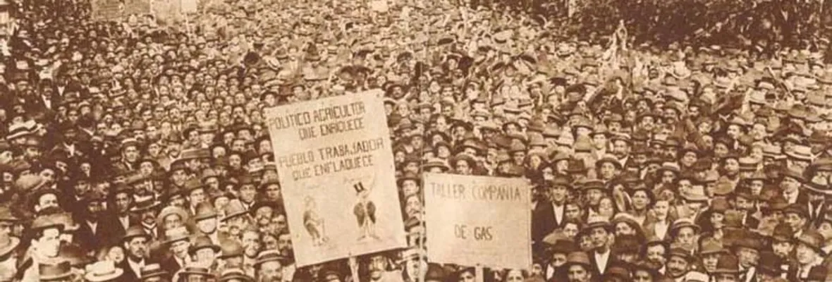 A un siglo de la huelga grande de 1920: la histórica lucha de la clase obrera del carbón