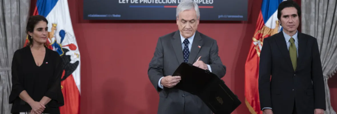 350 mil trabajadores tendrán que vivir por 3 meses de su seguro de cesantía: 23 mil empresas se acogieron a la Ley “protección del empleo”