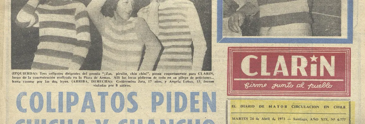 Se cumplen 47 años de la primera protesta de homosexuales y travestis en Chile