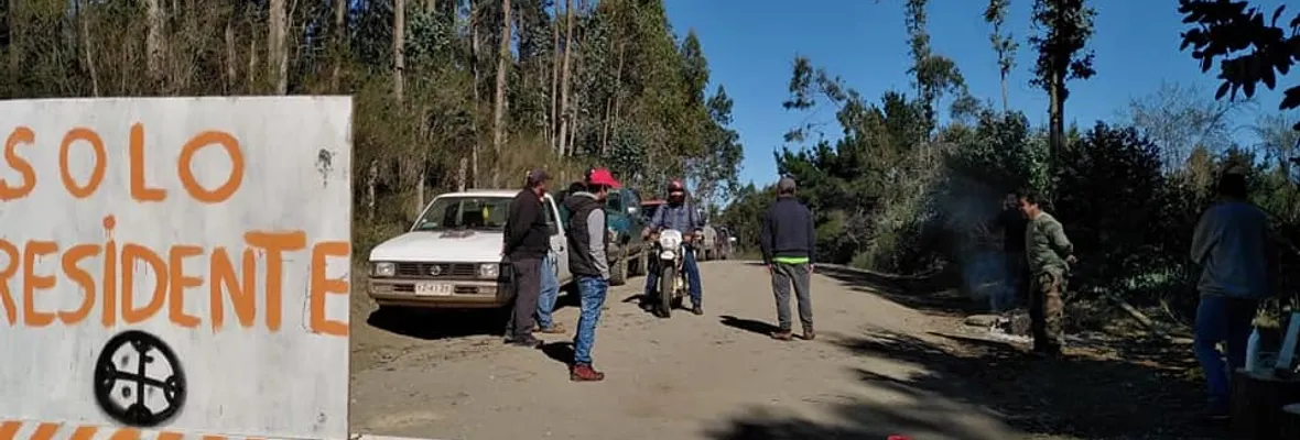 En Tirúa comenzó la primera cuarentena comunitaria total del país