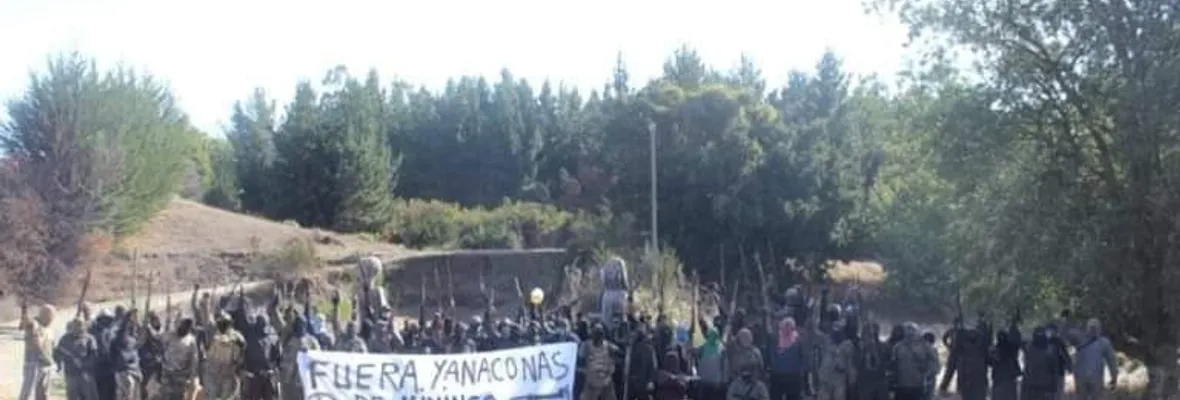 Resistencia Mapuche Lavkenche se adjudica acción del Puente Lleu Lleu