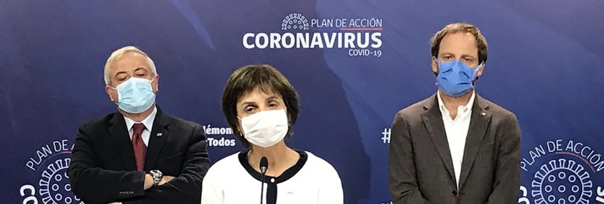 Chile supera los 30 mil contagios: avance constante en el Biobío, y a nivel nacional confirman 1197 casos nuevos y 11 muertes