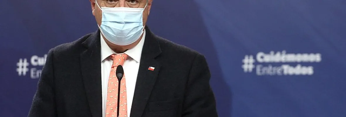 Renuncia Mañalich: principal responsable de la crisis sanitaria