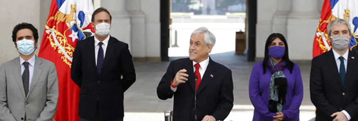 En búsqueda del consenso institucional: avanza Acuerdo Nacional convocado por Piñera