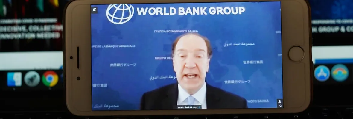 Grupo del Banco Mundial: “la pandemia y el cierre de las economías avanzadas podrían llevar a 60 millones de personas a la pobreza extrema”