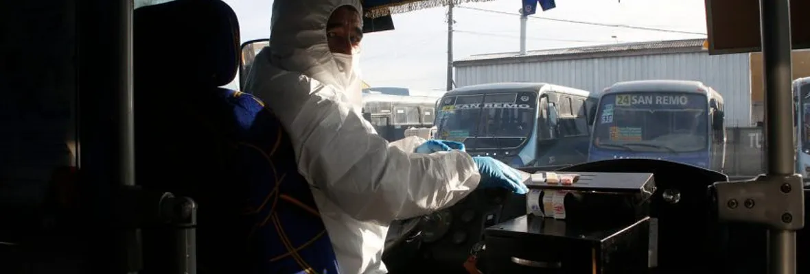 Estudio evalúa cómo se transmiten pequeñas gotas respiratorias en un autobús