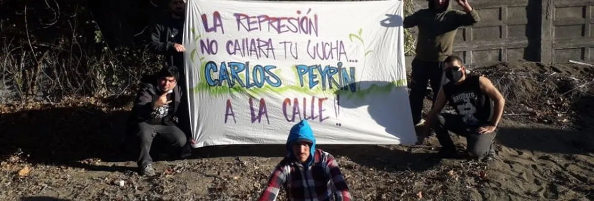 Carlos Peyrin: Juzgado rechaza libertad condicional del primer condenado por el Estallido en el Biobío