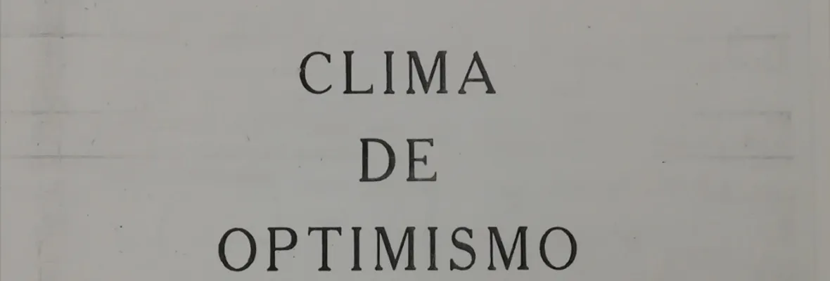 Clima de optimismo: distopía bélica de Erich Rosenrauch