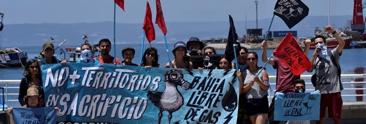 Reclamación contra GNL Talcahuano por consulta indígena fue aplazada en Tribunal Ambiental de Valdivia