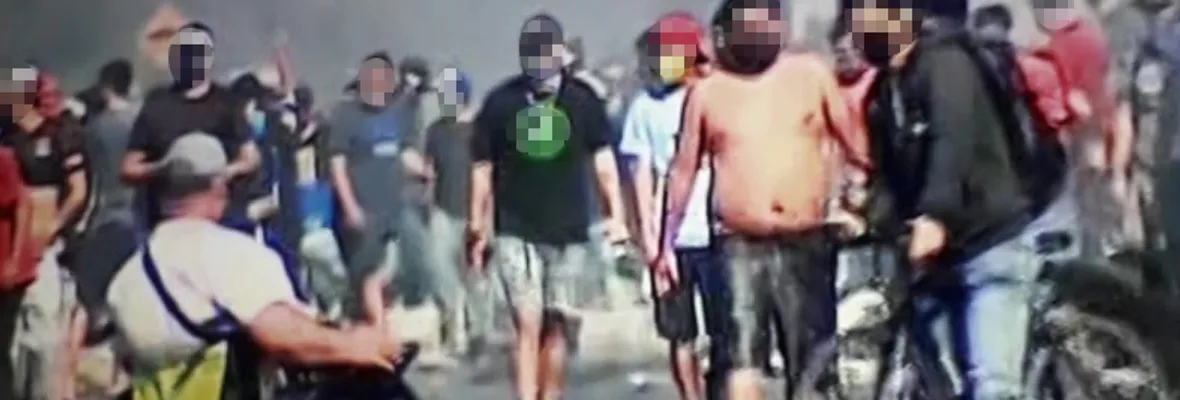 Protestas en El Bosque: "el problema no es la cuarentena, es la ausencia del Estado que no se preocupa por su pueblo"