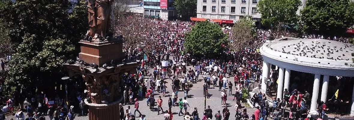 Serie documental latinoamericana estrena capítulo sobre el Estallido Social en Chile