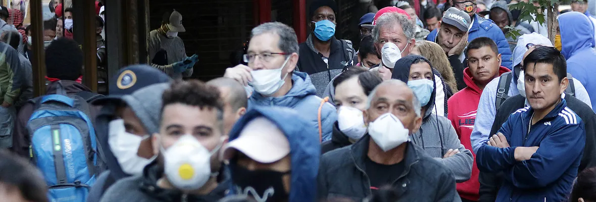Desempleo nacional anota la cifra más alta de la última década: 9% sin medir el mayor efecto de la pandemia