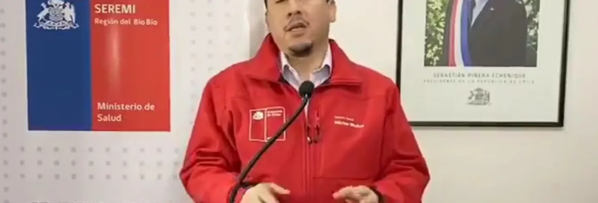 Seremi de Salud del Biobío se encuentra hospitalizado por Covid-19