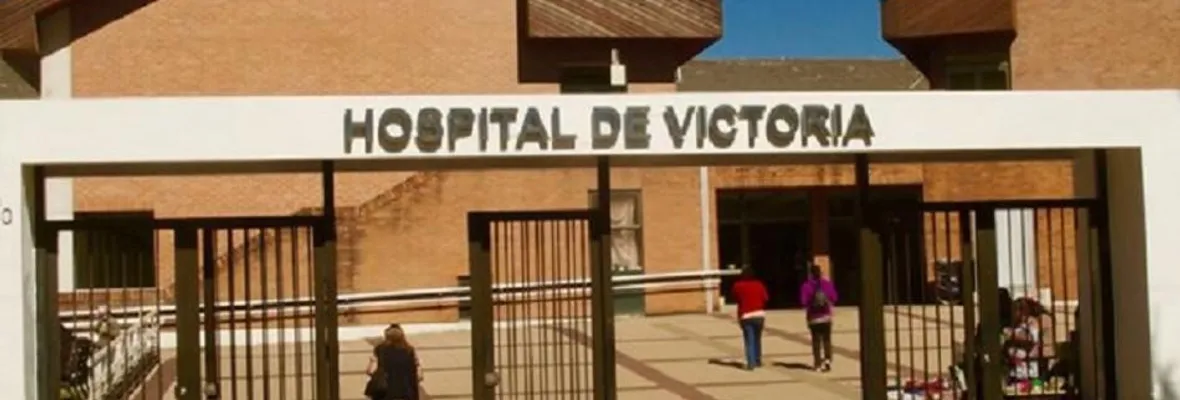 Confirman 38 funcionarios del Hospital de Victoria contagiados con Covid y 70 en cuarentena