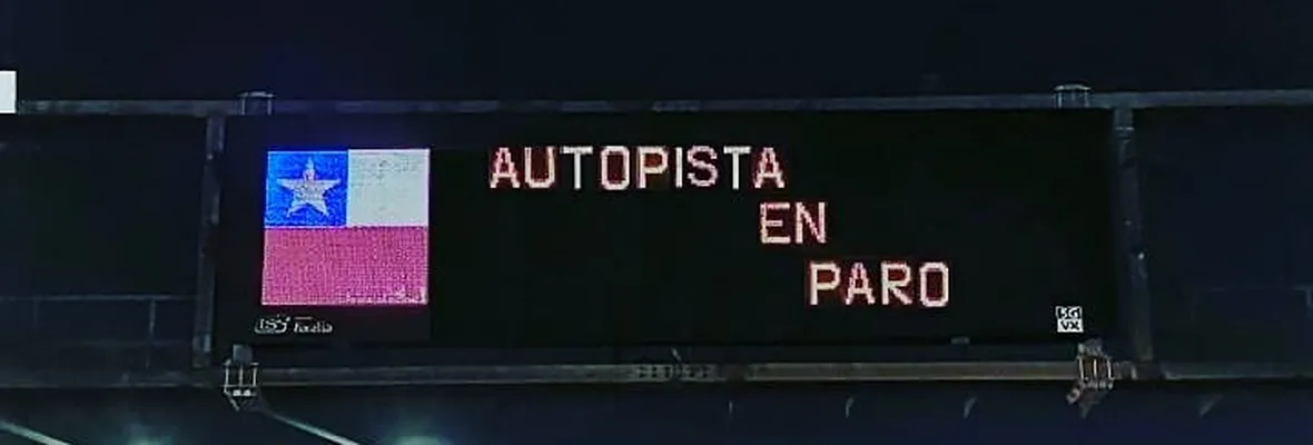 173 trabajadores y trabajadoras de Autopista Central se declaran en huelga