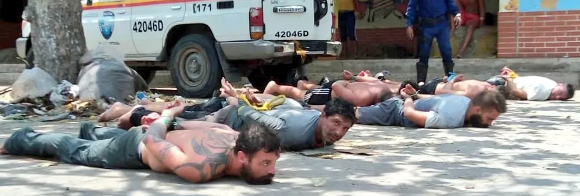 Empresa de mercenarios partícipe de fallida incursión a Venezuela dice fue contratada por oposición, pero gobierno apunta a EEUU