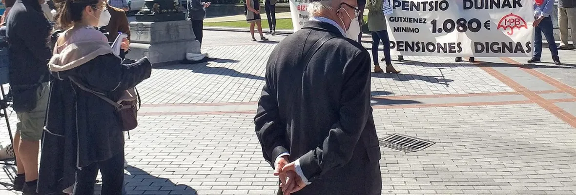 País Vasco: Movimiento de Jubilados demanda residencias públicas y seguras