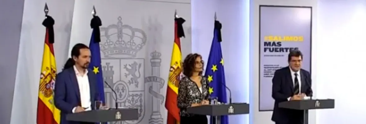 España aprueba el Ingreso mínimo Vital a contar de Junio
