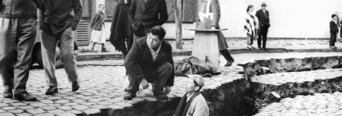 Desde los relatos de sobrevivientes: 60 años del terremoto y maremoto de Valdivia