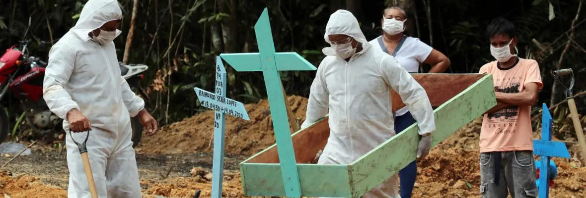 Brasil será el nuevo epicentro mundial de la pandemia