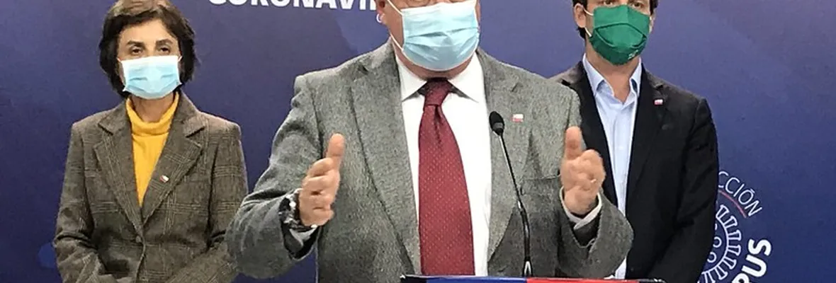Chile registra nueva cifra récord de fallecidos por Covid: 75 muertos y 3.527 casos nuevos