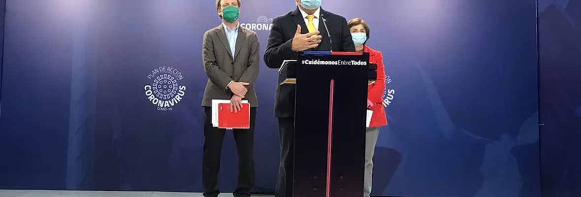 Chile anota su 2º día consecutivo con más de 80 muertes por Covid