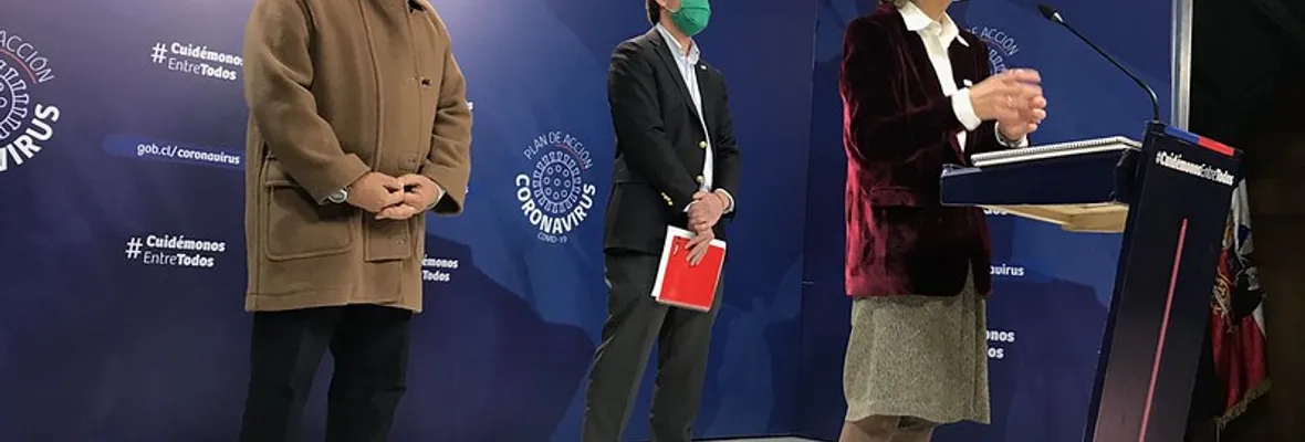 Chile registra su mayor número de fallecidos por Covid en 24 horas: 92 personas