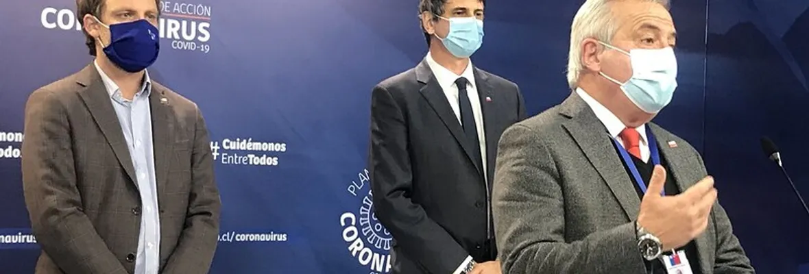 Chile reporta 3.913 contagios Covid y solo 19 fallecidos tras cambio de metodología