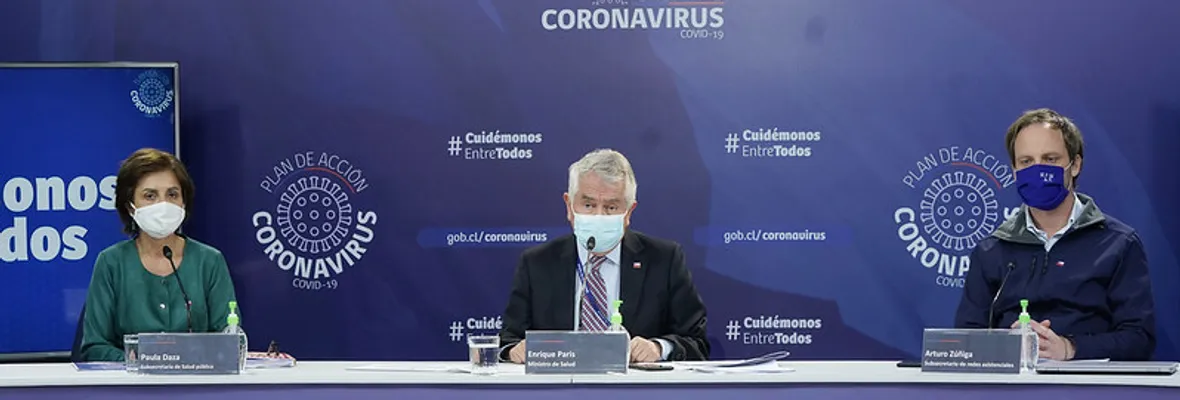 Nueva alza de fallecidos por coronavirus deja a Chile a punto de superar a Ecuador y China