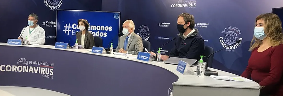 Chile supera los 250 mil casos de Coronavirus
