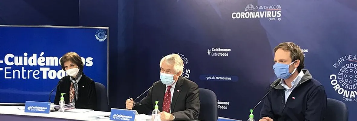 Chile bordea los 280 mil contagiados de Covid y registra 113 nuevas muertes