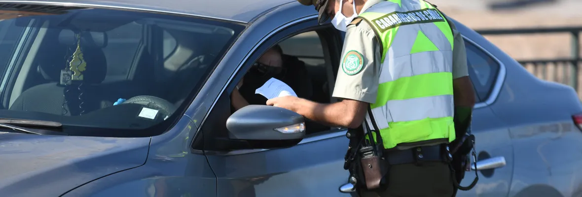 Dos carabineros fueron acusados por cobrar 40 mil pesos en control carretero entre Curanilahue y Los Álamos