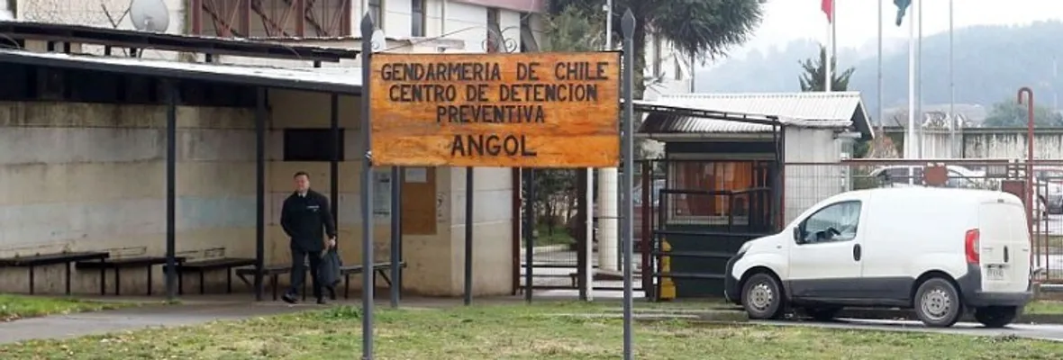 INDH visitó a presos políticos mapuche de Angol a casi dos meses de huelga de hambre: presentan crítico estado de salud