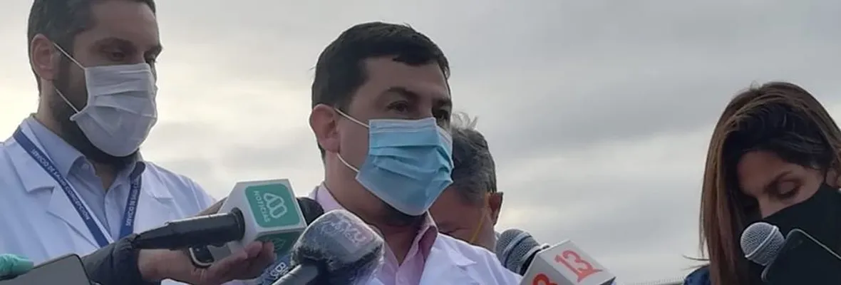 Falleció otra persona por Covid en el Bío Bío: no apareció en las cifras del MINSAL
