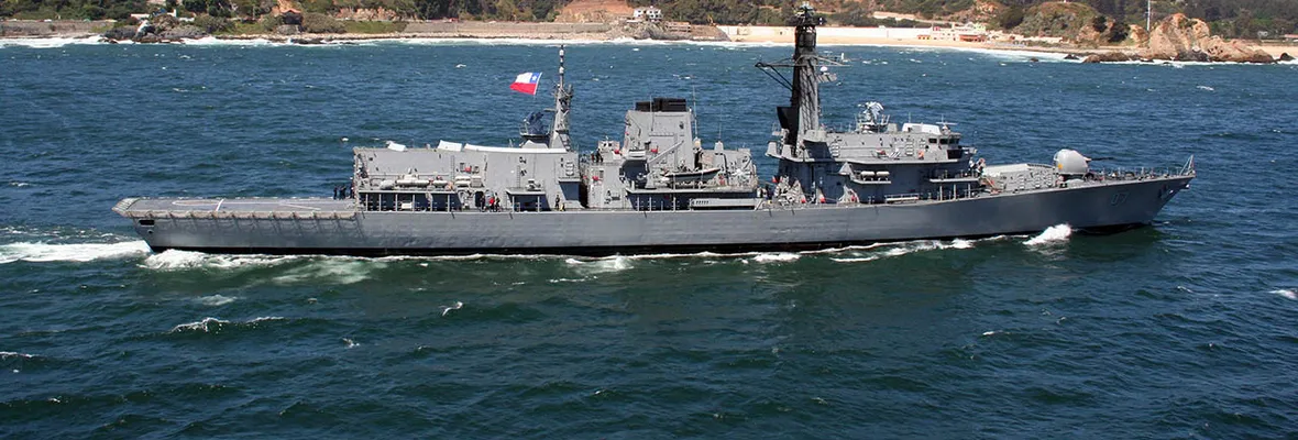 Seremi de Salud confirmó brote de COVID-19 en fragata Lych en la base naval de Talcahuano