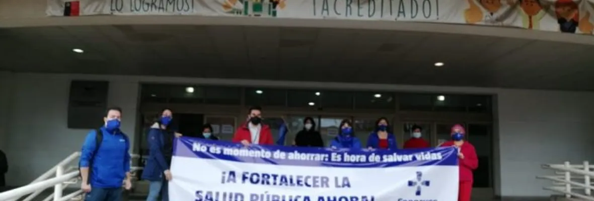 Profesionales de la Salud claman por cuarentena en Gran Concepción: 90% de camas críticas ocupadas