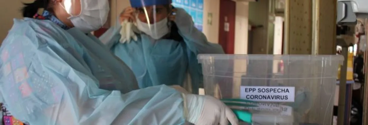 Las negativas cifras de contagios que enfrentan los funcionarios de la Salud