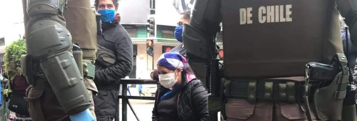 Hortaliceras mapuche presentan querella por torturas contra agentes del Estado