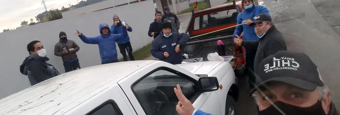 Sindicato de conductores de Transportes Pacífico inicia huelga en Talcahuano