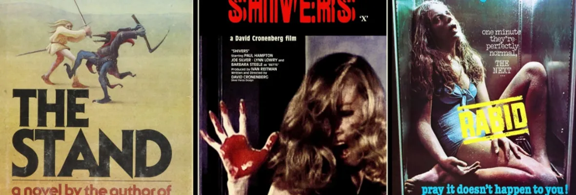 King y Cronenberg, infección y apocalipsis